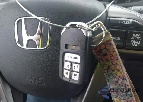 2015 Honda Odyssey Ex-L z USA, uszkodzony, nr VIN 5FNRL5H64FB124089